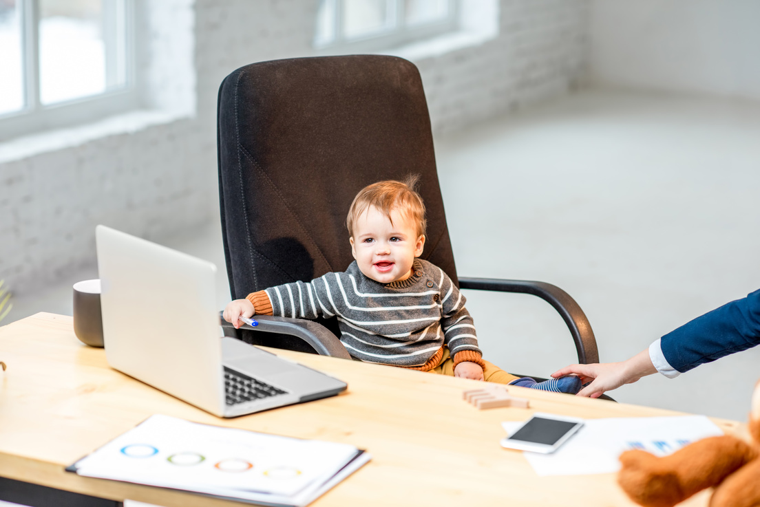 Baby Boss at the Office