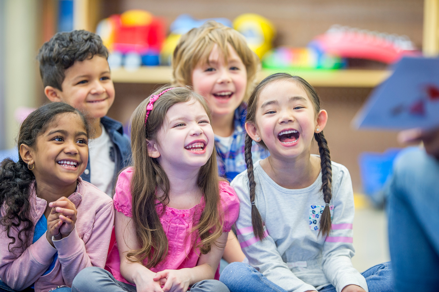 Kids Laughing